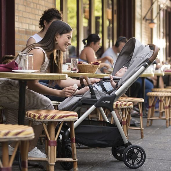 NUNA TRIV CHESTNUT - SPORTOVNÍ KOČÁRKY - KOČÁRKY A PŘÍSLUŠENSTVÍ