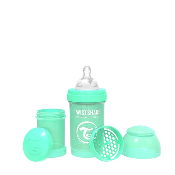 TWISTSHAKE KOJENECKÁ LÁHEV ANTI-COLIC 180ML (DUDL.S) - KOJENECKÉ LAHVE - KRMENÍ