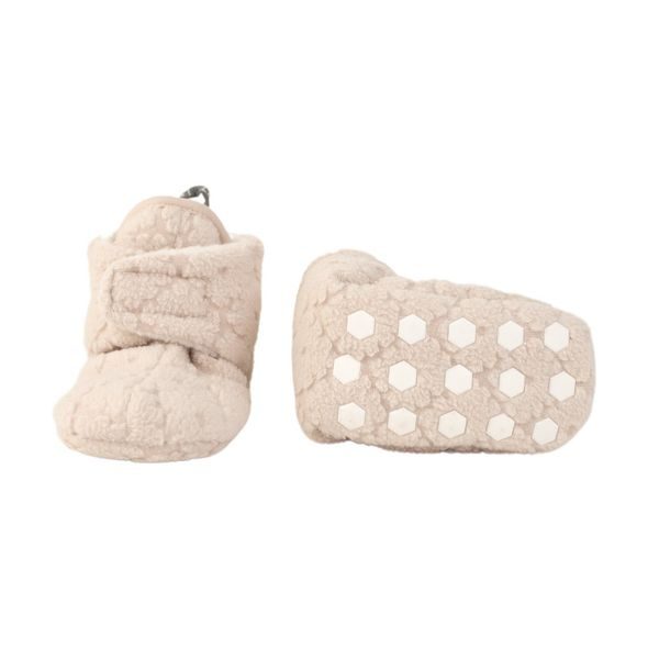 LODGER SLIPPER FOLKLORE FLEECE BIRCH 12 - 18 MĚSÍCŮ - KOJENECKÉ CAPÁČKY - PRO DĚTI