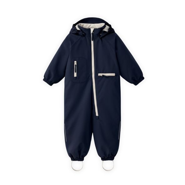 LEOKID PŘECHODOVÁ KOMBINÉZA ULLI NAVY FIN VEL. 4 - 5 LET (VEL. 104) - ZIMNÍ KOMBINÉZY - PRO DĚTI