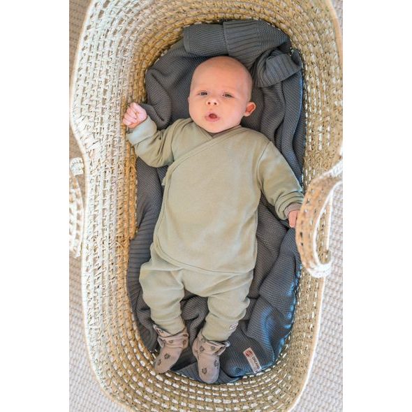 LODGER DREAMER TRIBE BASIC OCEAN - DĚTSKÉ DEKY PRO MIMINKA - SPINKÁNÍ