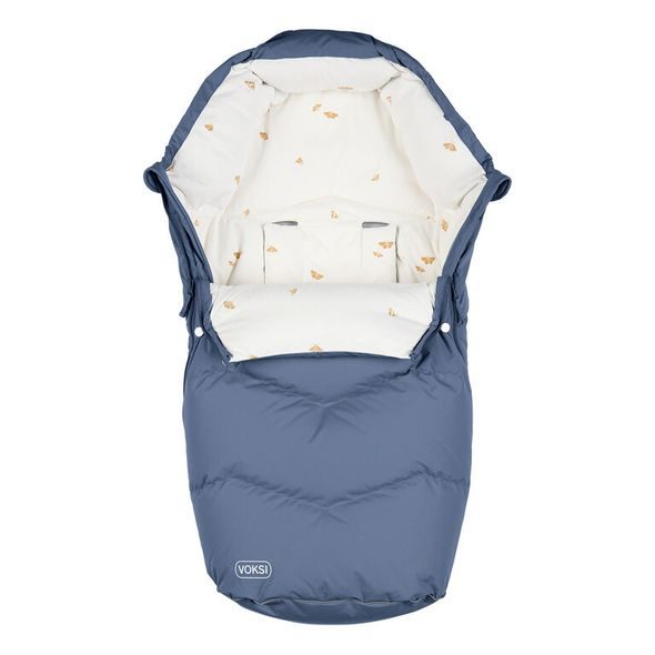 VOKSI URBAN STONE BLUE - FUSAKY DO KOČÁRKU - KOČÁRKY A PŘÍSLUŠENSTVÍ