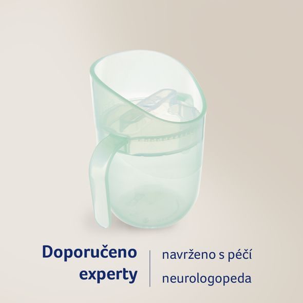 LOVI HRNEČEK TRÉNINKOVÝ GENIUS 150ML PISTACHIO - DĚTSKÉ HRNEČKY - KRMENÍ