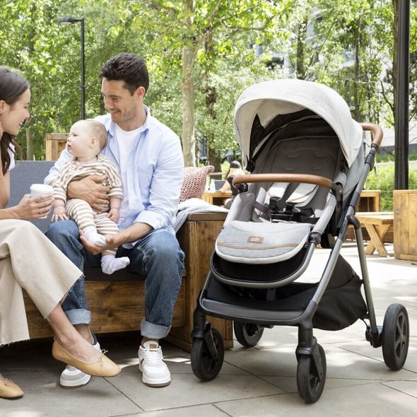 JOIE SET AERIA™ 2022 SIGNATURE CARBON - TROJKOMBINACE - KOČÁRKY A PŘÍSLUŠENSTVÍ