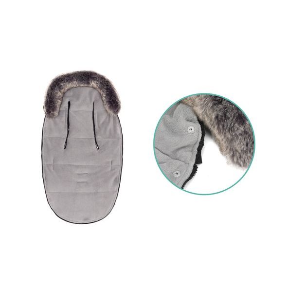 FILLIKID FUSAK ZIMNÍ MANASLU BLACK - FUSAKY DO KOČÁRKU - KOČÁRKY A PŘÍSLUŠENSTVÍ