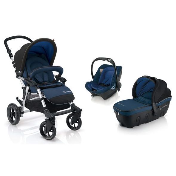 CONCORD FUSION TRAVEL SET + SLEEPER + ION 2011 - TROJKOMBINACE - KOČÁRKY A PŘÍSLUŠENSTVÍ