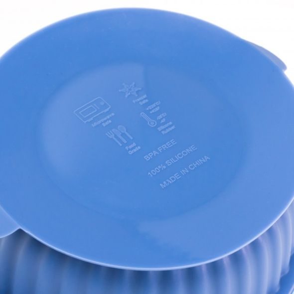 INNOGIO SILIKONOVÁ MISKA S VÍČKEM GIOFRESH - MISKY, TALÍŘKY A PODLOŽKY - KRMENÍ