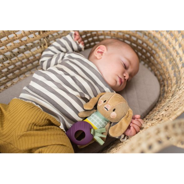 TAF TOYS KRÁLÍČEK JENNY - HRAČKY K ZAVĚŠENÍ - PRO DĚTI