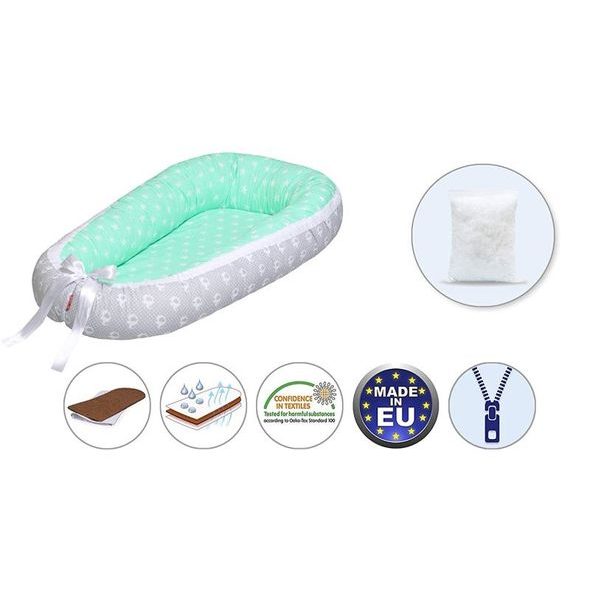 SCAMP HNÍZDO KOKOS (ELEPHANTGREENGREY) - HNÍZDEČKA - SPINKÁNÍ