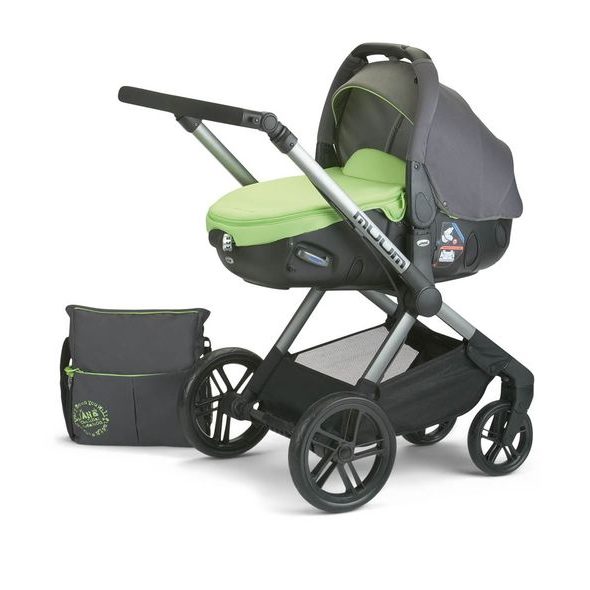 JANÉ MUUM FORMULA MATRIX 2012 - TROJKOMBINACE - KOČÁRKY A PŘÍSLUŠENSTVÍ