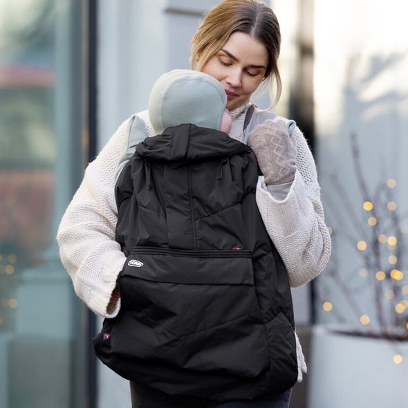 VOKSI VOKSI CARRIER COVER BLACK - DOPLŇKY K NOSÍTKŮM - NOŠENÍ & SPORT