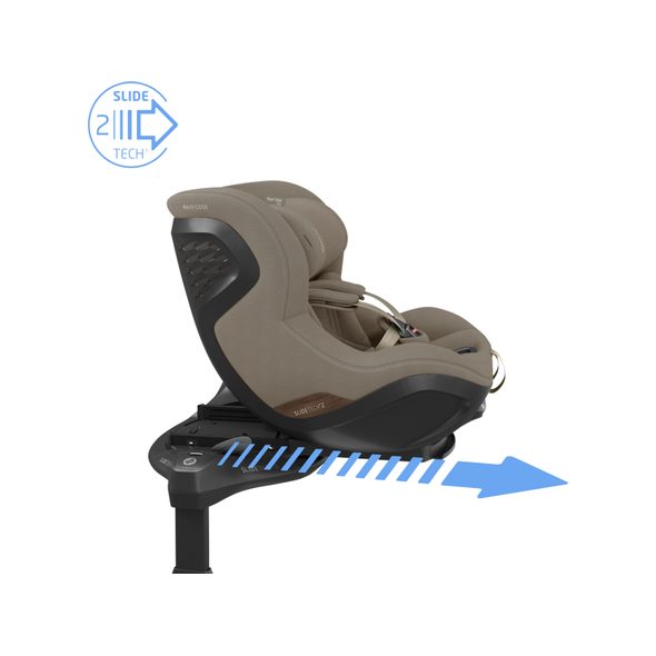 MAXI-COSI PEARL SLIDE PRO AUTOSEDAČKA AUTHENTIC TRUFFLE - AUTOSEDAČKY 9-18KG - AUTOSEDAČKY A PŘÍSLUŠENSTVÍ