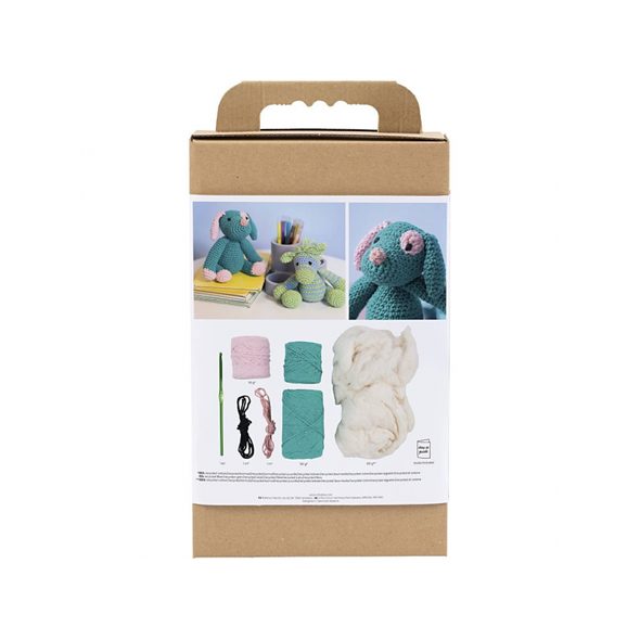 CREATIV COMPANY SADA NA HÁČKOVÁNÍ AMIGURUMI PEJSEK - VÝTVARNÉ POMŮCKY A HRAČKY - PRO DĚTI