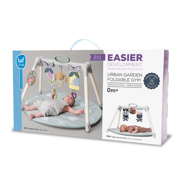 TAF TOYS HRACÍ DEKA S HRAZDOU ZAHRADA - HRACÍ DEKY - PRO DĚTI