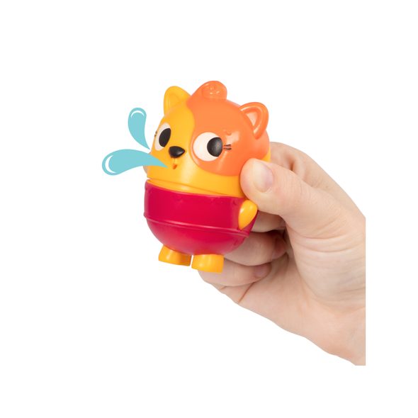 B-TOYS HRAČKY DO VODY SQUISH & SPLASH - HRAČKY DO VANY - PRO DĚTI