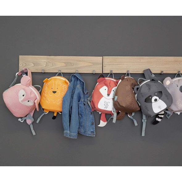 LÄSSIG TINY BACKPACK ABOUT FRIENDS RACOON - DĚTSKÉ BATŮŽKY A KUFŘÍKY - ČESKÉ LÉTO