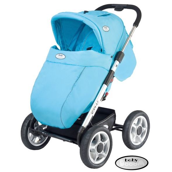 BABYBOOOM KOMBINOVANÝ KOČÁREK CR-V 2V1 - TROJKOMBINACE - KOČÁRKY A PŘÍSLUŠENSTVÍ