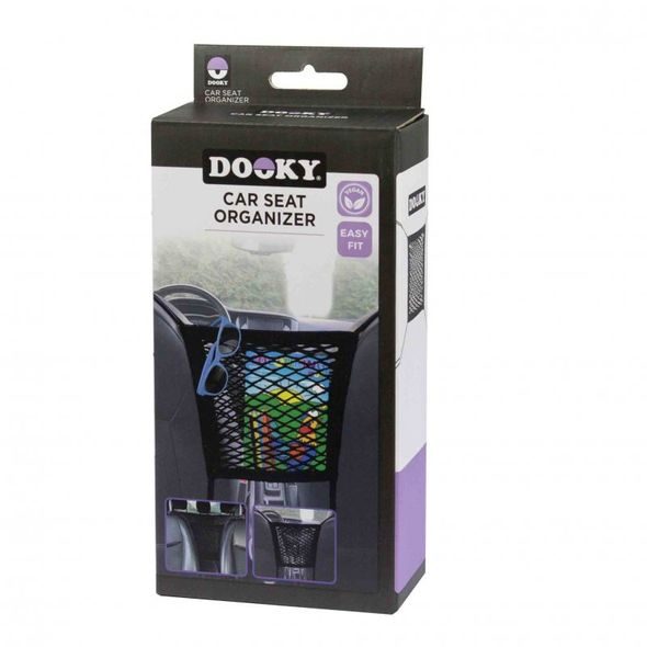 DOOKY SÍŤOVÝ ORGANIZÉR DO AUTA - DOPLŇKY K AUTOSEDAČKÁM - AUTOSEDAČKY A PŘÍSLUŠENSTVÍ