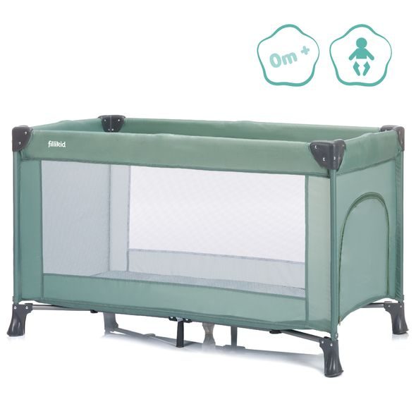 FILLIKID CESTOVNÍ POSTÝLKA VALENCIA GREEN - CESTOVNÍ POSTÝLKY - SPINKÁNÍ