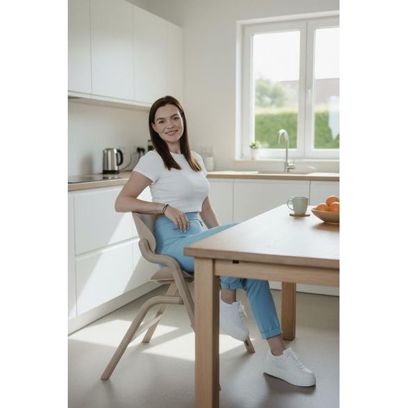 ZOPA DĚTSKÁ ŽIDLIČKA INSPIRA - JÍDELNÍ ŽIDLIČKY DŘEVĚNÉ - KRMENÍ