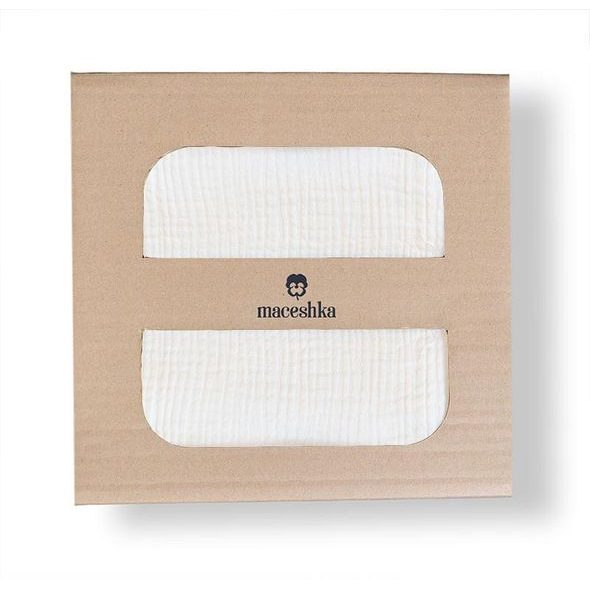 MACESHKA MUŠELÍNOVÉ POVLEČENÍ NATURE - POVLEČENÍ DO POSTÝLKY - SPINKÁNÍ