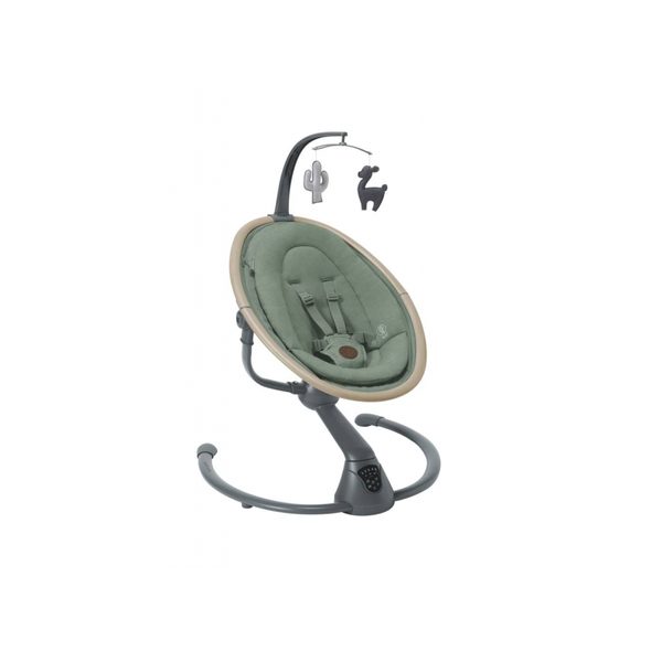 MAXI-COSI CASSIA BEYOND GREEN 2024 - LEHÁTKA A HOUPADLA - SPINKÁNÍ