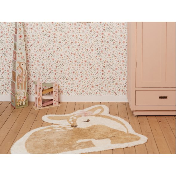 LITTLE DUTCH KOBEREC SRNKA 103X110 CM - HRACÍ PODLOŽKY NA ZEM - SPINKÁNÍ