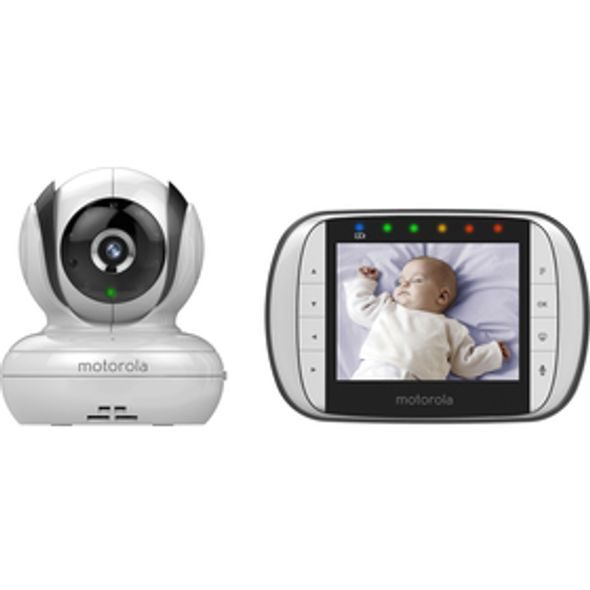MOTOROLA DĚTSKÁ CHŮVIČKA MBP 36 S - ELEKTRONICKÉ CHŮVIČKY - SPINKÁNÍ