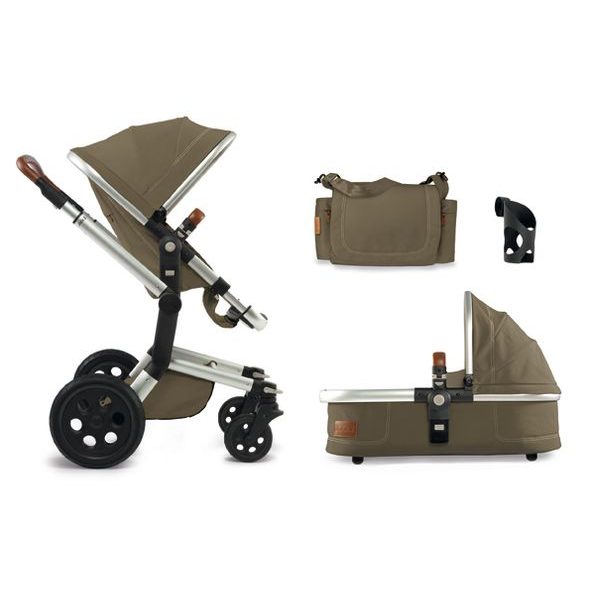 JOOLZ DAY EDICE ZEMĚ S KORBOU A TAŠKOU - TROJKOMBINACE - KOČÁRKY A PŘÍSLUŠENSTVÍ