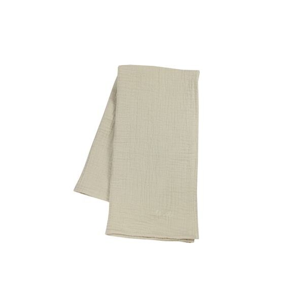 ENIE BABY MUŠELÍNOVÁ PLENKA 70X70CM KRÉMOVÁ - LÁTKOVÉ PLENY SKLÁDANÉ - PŘEBALOVÁNÍ