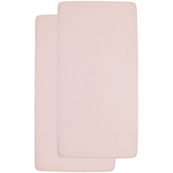 MEYCO ŽERZEJOVÉ PROSTĚRADLO 40X80/90 - SOFT PINK - PROSTĚRADLA - SPINKÁNÍ