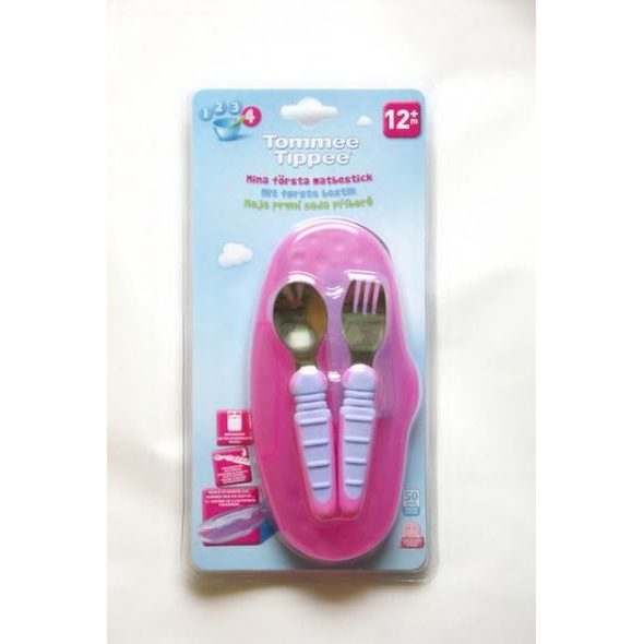 TOMMEE TIPPEE MOJE PRVNÍ JÍDELNÍ SADA 12+M - MISKY, TALÍŘKY A PODLOŽKY - KRMENÍ