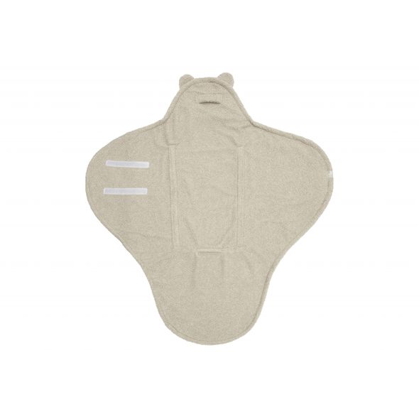 JOLLEIN ZAVINOVAČKA MEDVÍDEK BOUCLE OLIVE GREEN - ZAVINOVAČKY - SPINKÁNÍ