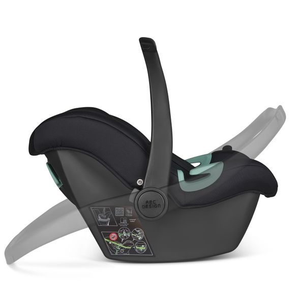 ABC DESIGN TULIP I-SIZE BLACK - AUTOSEDAČKY 0-13KG - AUTOSEDAČKY A PŘÍSLUŠENSTVÍ