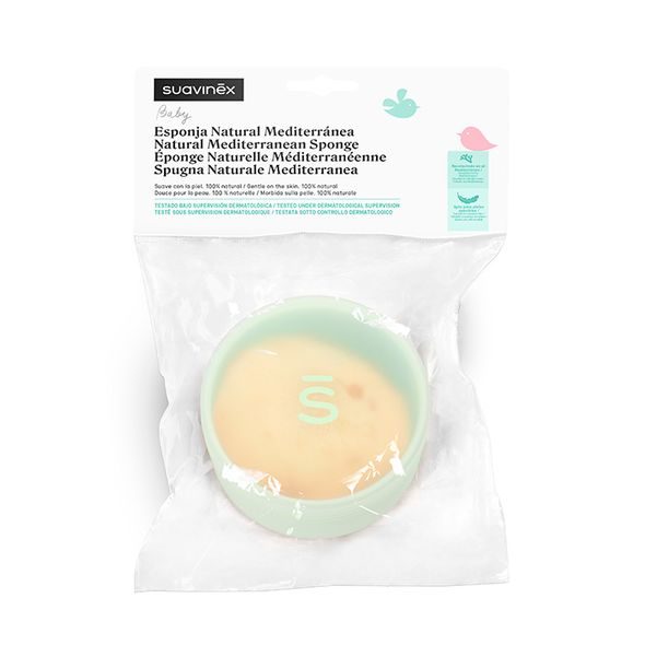 SUAVINEX MYCÍ HOUBA PŘÍRODNÍ - MALÁ - NEW - ŽÍNKY A HOUBIČKY - KOUPÁNÍ A ZDRAVÍ