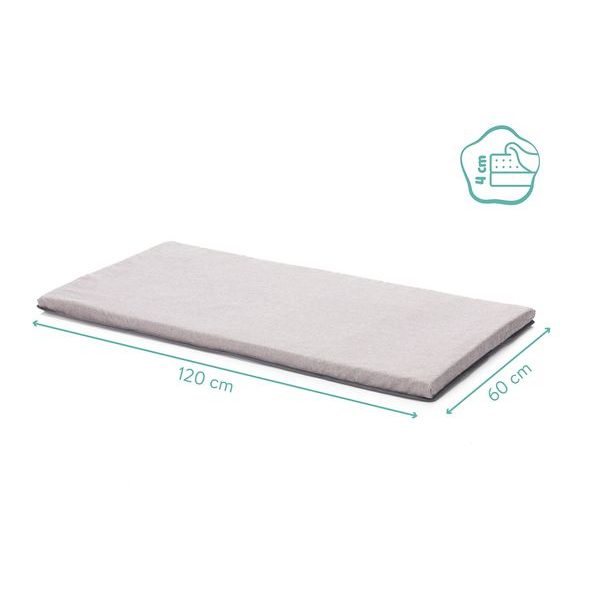 FILLIKID CESTOVNÍ POSTÝLKA PARIS LIGHTGREY MELANGE - CESTOVNÍ POSTÝLKY - SPINKÁNÍ