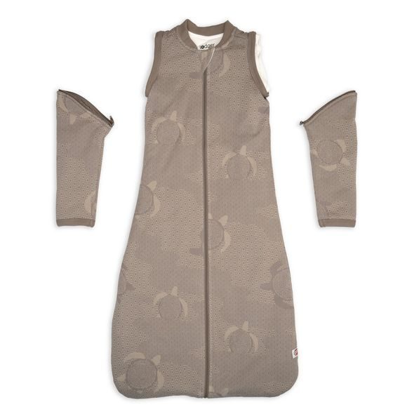 LODGER SPACÍ PYTEL S RUKÁVY MATCHA BUFFALO VEL. 68/80 - SPACÍ PYTLE - SPINKÁNÍ