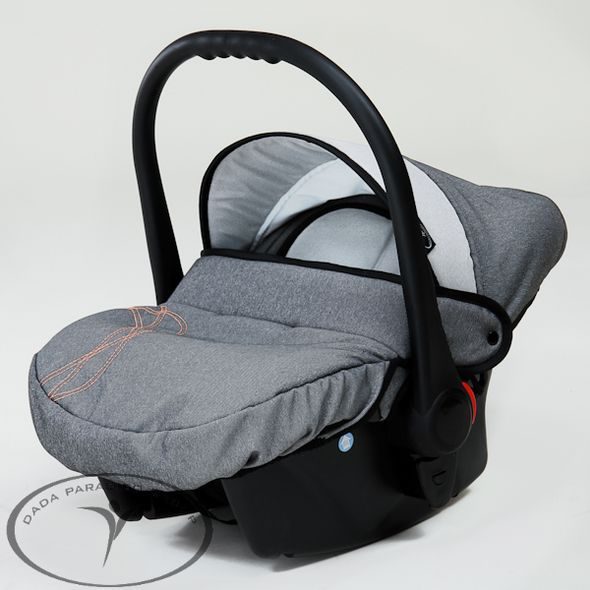 DADA PARADISO DENIM AUTOSEDAČKA S ADAPTÉREM - AUTOSEDAČKY 0-13KG - AUTOSEDAČKY A PŘÍSLUŠENSTVÍ