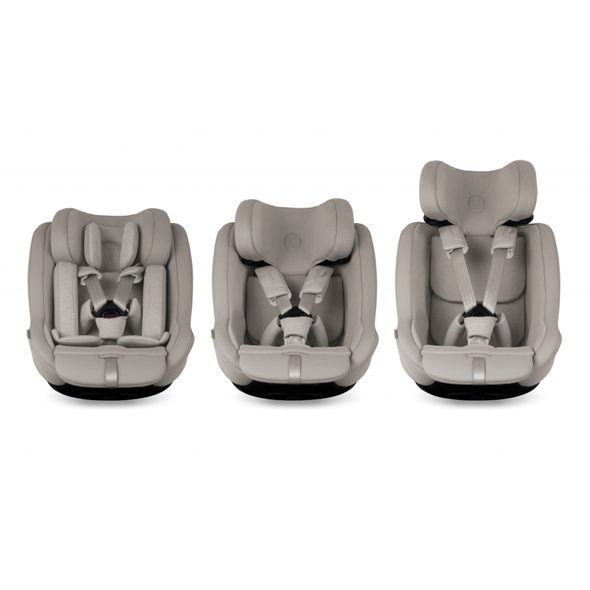 SILVER CROSS APPROACH PLUS 360 AUTOSEDAČKA NATURAL TAUPE - AUTOSEDAČKY 0-18KG - AUTOSEDAČKY A PŘÍSLUŠENSTVÍ