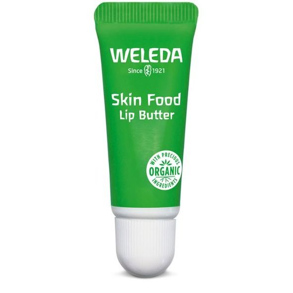 WELEDA SKIN FOOD LIP BUTTER 8 ML - KOSMETIKA PRO CELOU RODINU - PRE MAMIČKY