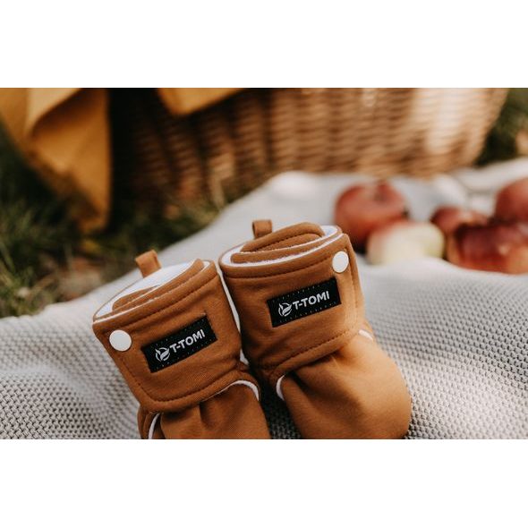 T-TOMI CAPÁČKY BEARS (0-3 MĚSÍCE) - KOJENECKÉ CAPÁČKY - PRO DĚTI