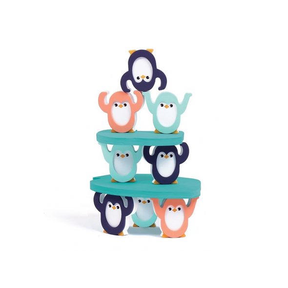 LUDI TUČŇÁCI AKROBATI DO KOUPELE - HRAČKY DO VANY - PRO DĚTI