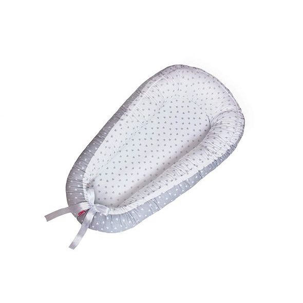 SCAMP HNÍZDO KOKOS (LITTLEHEARTWHITEGREY) - HNÍZDEČKA - SPINKÁNÍ