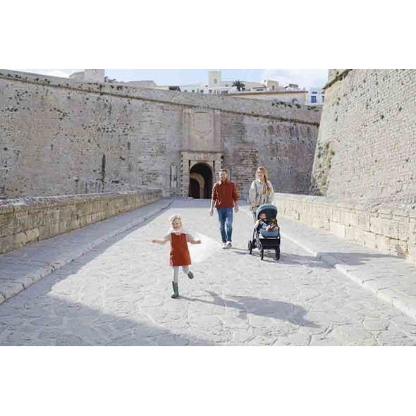 EASYWALKER RUDEY STEEL GREY 2021 - DVOJKOMBINACE - KOČÁRKY A PŘÍSLUŠENSTVÍ