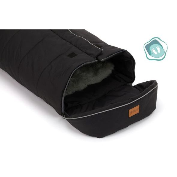 FILLIKID FUSAK ZIMNÍ MAVENSI BLACK - FUSAKY DO KOČÁRKU - KOČÁRKY A PŘÍSLUŠENSTVÍ