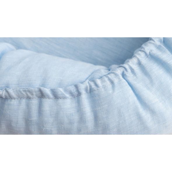BABYMATEX HNÍZDEČKO PRESTIGE LINEN PLAIN 80X55 CM - 24 - HNÍZDEČKA - SPINKÁNÍ