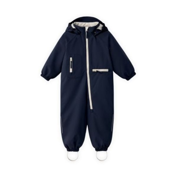 LEOKID PŘECHODOVÁ KOMBINÉZA ULLI NAVY FIN VEL. 2 - 3 ROKY (VEL. 92) - ZIMNÍ KOMBINÉZY - PRO DĚTI