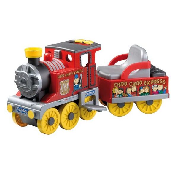 PEG PEREGO CHOO CHOO EXPRESS TRAIN - ELEKTRICKÁ VOZÍTKA - PRO DĚTI