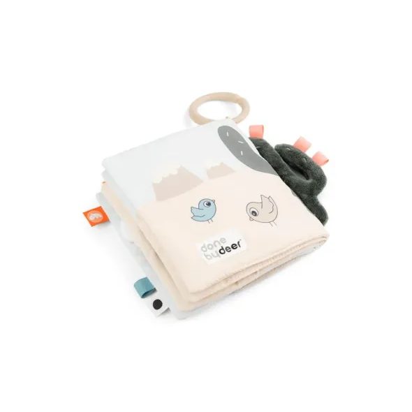 DONE BY DEER AKTIVNÍ KNÍŽKA LALEE - KNÍŽKY PRO NEJMENŠÍ - PRO DĚTI