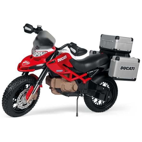 PEG PEREGO VOZÍTKO DUCATI ENDURO - ELEKTRICKÁ VOZÍTKA - PRO DĚTI